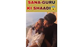 GURU-SANA Wedding 😨 #shehnaazgill #gururandhawa #wedding #biggboss16