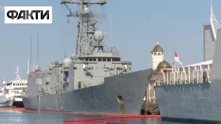 Американський ракетний есмінець Arleigh Burke прямує до Чорного моря