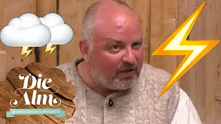 Dunkle Wolken ziehen auf, das Maß ist voll!! Christian platzt der Kragen!! 🤬🤯| Die Alm | ProSieben