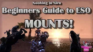 Beginners Guide To ESO: Mounts