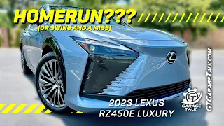 2023 Lexus RZ 450e Luxury AWD: Is It BETTER Than the Genesis Electrified GV70???