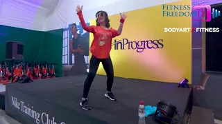 Функциональный тренинг с раскладкой от Екатерины Шарифовой Nike 2019 - Fitness Freedom TV