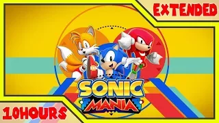 「10 Hours」 Stardust Speedway Boss (Remix) - Sonic Mania Music Extended