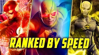 The Flash: Speedsters RANKED By Speed!