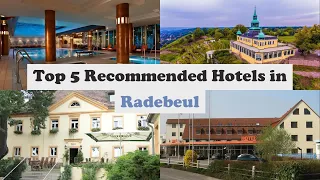 Top 5 Recommended Hotels In Radebeul | Best Hotels In Radebeul