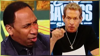 Stephen A. Smith Responds To Skip Bayless Exposing His Lies On @JJRedick Podcast