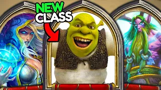 How Powerful is the Shrek Class