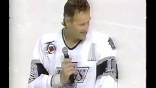 Larry Robinson,Claude Mouton, Forum de Montréal 1991-92, Club Hockey Canadien ,