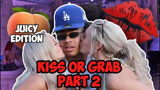 KISS OR GRAB 💋🍑 PT.2 |PUBLIC INTERVIEW (SUMMER EDITION🏝)