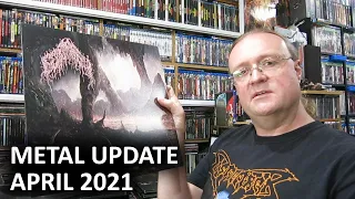 METAL VINYL Record + CD Collection Update - April 2021 (Black Metal, Death Metal, Thrash Metal)