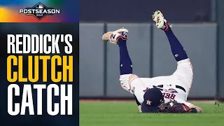 RIDICULOUS catch: Josh Reddick's clutch grab preserves lead for Astros in ALCS Game 6 vs Yankees