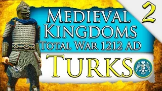 SIEGE OF TREBIZOND! Medieval Kingdoms Total War 1212 AD: Seljuk of Rum Campaign Gameplay #2