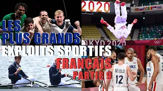 Les plus grands exploits sportifs français Partie 9