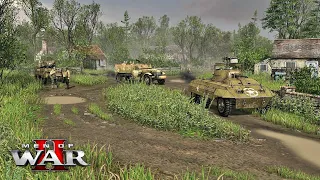 MEN OF WAR II - Multiplayer Playtest Gameplay