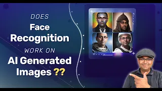 Does Face Recognition work on AI Generated Faces?