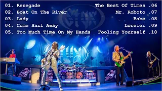 Styx Greatest Hits Full Album - Best Of Styx Playlist