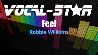 Robbie Williams - Feel (Karaoke Version) with Lyrics HD Vocal-Star Karaoke