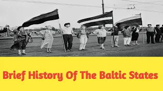 HISTORY OF THE BALTIC STATES  || BALTIC COUNTRIES  ||  JUST KNOWLEDGE