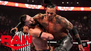 Damian Priest traiciona a Finn Balor? - Raw 27 de Mayo 2024 - WWE en español