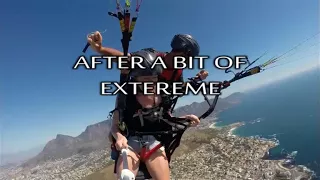 Tandem paragliding Cape Town with Skywings