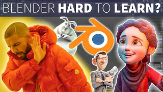 Why People Think Blender is Too Hard to Learn