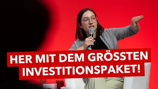 Julia Herr spricht Klartext: Es braucht das größte Investitionspaket!