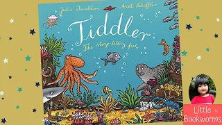 Tiddler - The Story Telling Fish - Read Aloud - Marine Life Story for Kindergarten