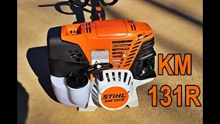 STIHL KM 131R Review