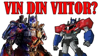 TEORII DIN DESENE: TRANSFORMERS - PROPAGANDA ILLUMINATI!