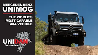 The World's Most Capable 4x4!  - Mercedes-Benz Unimog The King of Offroad! U5023