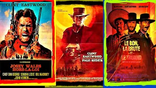 CLINT EASTWOOD's Western Posters