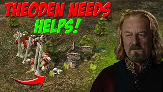 Where the heck was GONDOR? BFME1 Patch 2.22   Mordor VS Rohan