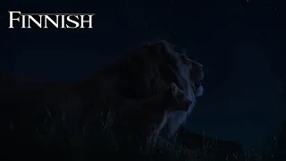 Lion King 2019 - Great kings of the past (One line multilanguage)