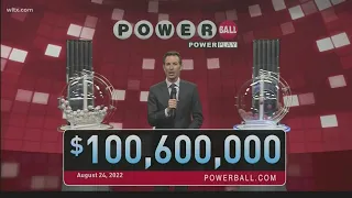 Powerball: August 24, 2022