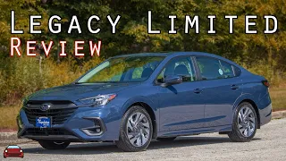 2024 Subaru Legacy Limited Review - An Overlooked Sedan For $35,000!