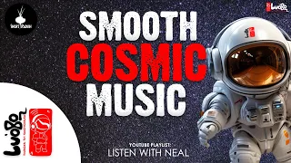 Cosmic Relaxation 🎹 | Background Music | Listen With Neal | Luobo | Music for Reading, Work, Study