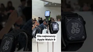 Oto najnowszy Apple Watch 9 ⌚️