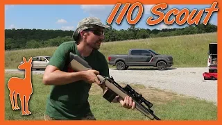 Savage 110 Scout Review: 308 Punch, Carbine Footprint
