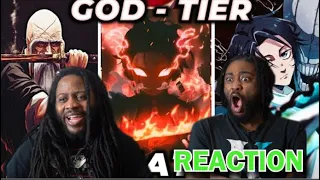 Top 10 God Tier Animation Fights REACTION