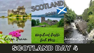 Eilean Donan Castle | Loch Ness | Urquhart Castle and more! SCOTLAND DAY 4
