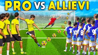 5 ALLENATORI vs 50 ALLIEVI ! Rigori Challenge ad Eliminazione Diretta 😰