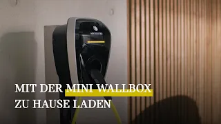 MINI HOW TO | Mit der MINI Wallbox zu Hause laden