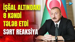 Prezident Şarl Mişelə işğal altındakı 8 kəndi xatırlatdı: nələr müzakirə edildi?