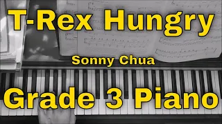 T-Rex Hungry - ABRSM Grade 3 Piano 2023-2024 C1