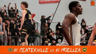 The Shot Heard 'Round the Miami Valley: Tom House sends Centerville to state! (Full Game Highlights)