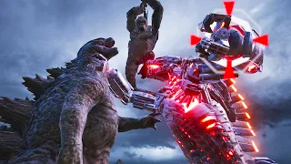 Final Battle - Godzilla And Kong VS MechaGodzilla - PUBG Mobile