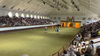 Amazing Spanish Horse Show in Jerez, Spain