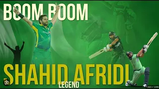Shahid Afridi Batting | Boom Boom Blazing 65 runs of 25 balls vs New Zealand | HD