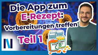 Mit der E-Rezept-App den Überblick über Rezepte & Co. behalten – Teil 1: Pin zur Gesundheitskarte