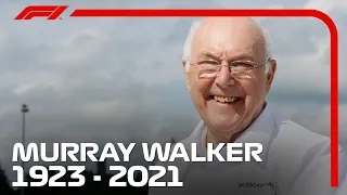 The Voice Of Formula 1: Murray Walker Remembered